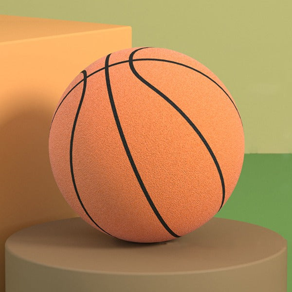 Muted Bounce Indoor Silent Basketball